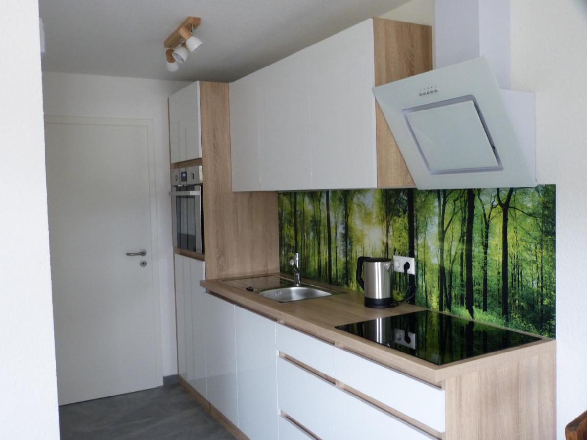 Ferienwohnung Am Hirtenpfad Ленцкирх Экстерьер фото