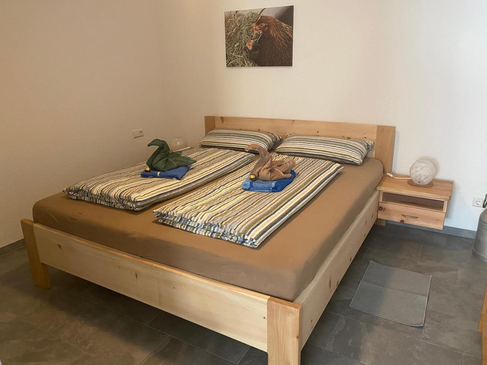 Ferienwohnung Am Hirtenpfad Ленцкирх Экстерьер фото